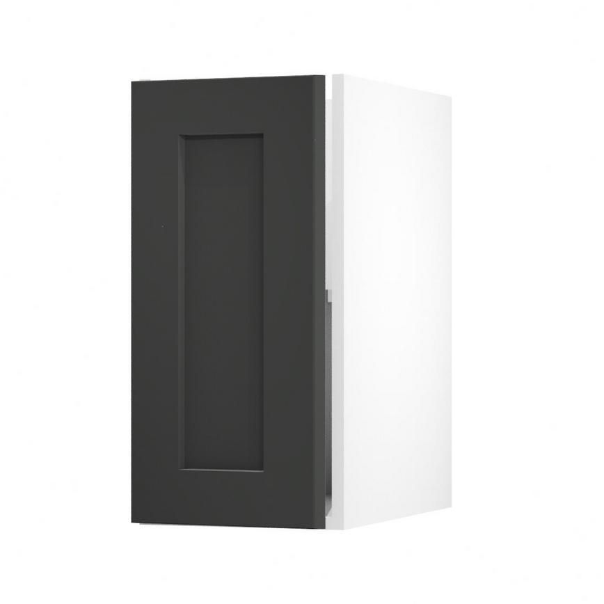 Chelford Charcoal 350 Full Height Door Open