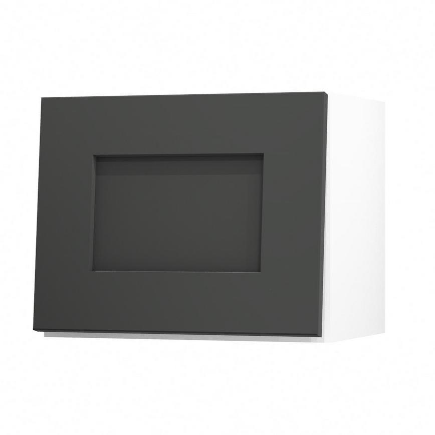 Chelford Charcoal 450 Half Height Door Open
