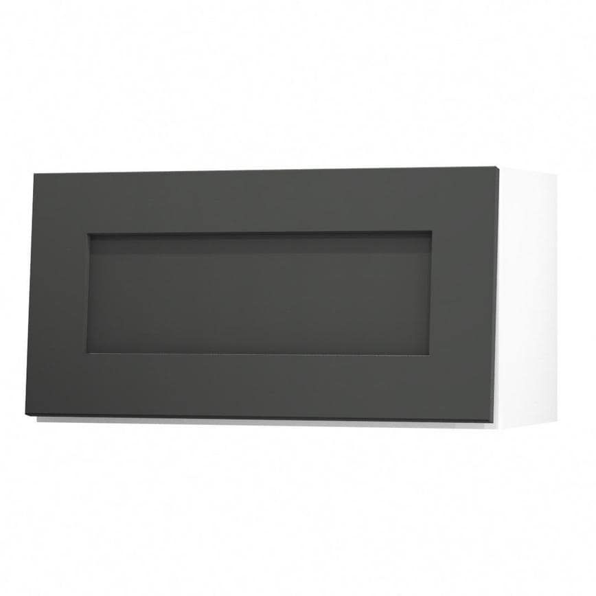 Chelford Charcoal 700 Half Height Door Open