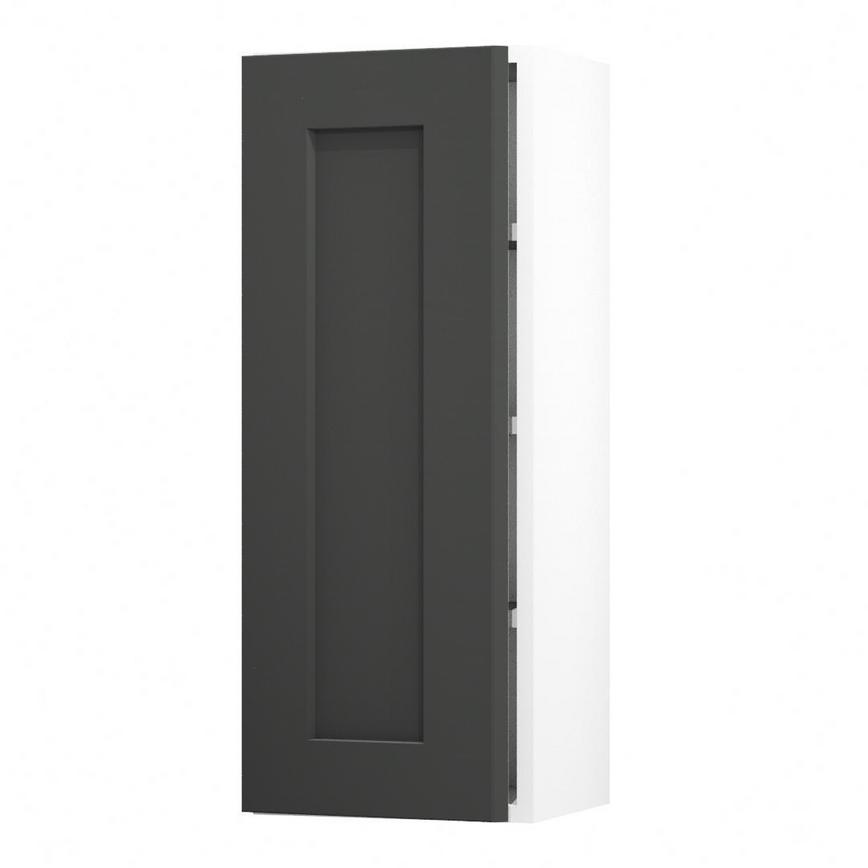 Chelford Charcoal 350 Tall Door Open