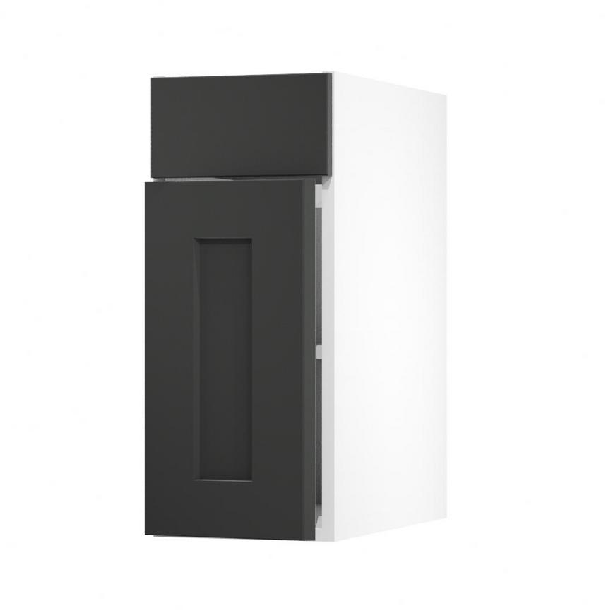 Chelford Charcoal 300 Standard Door Open