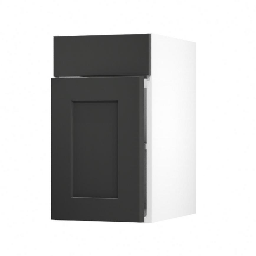 Chelford Charcoal 400 Standard Door Open