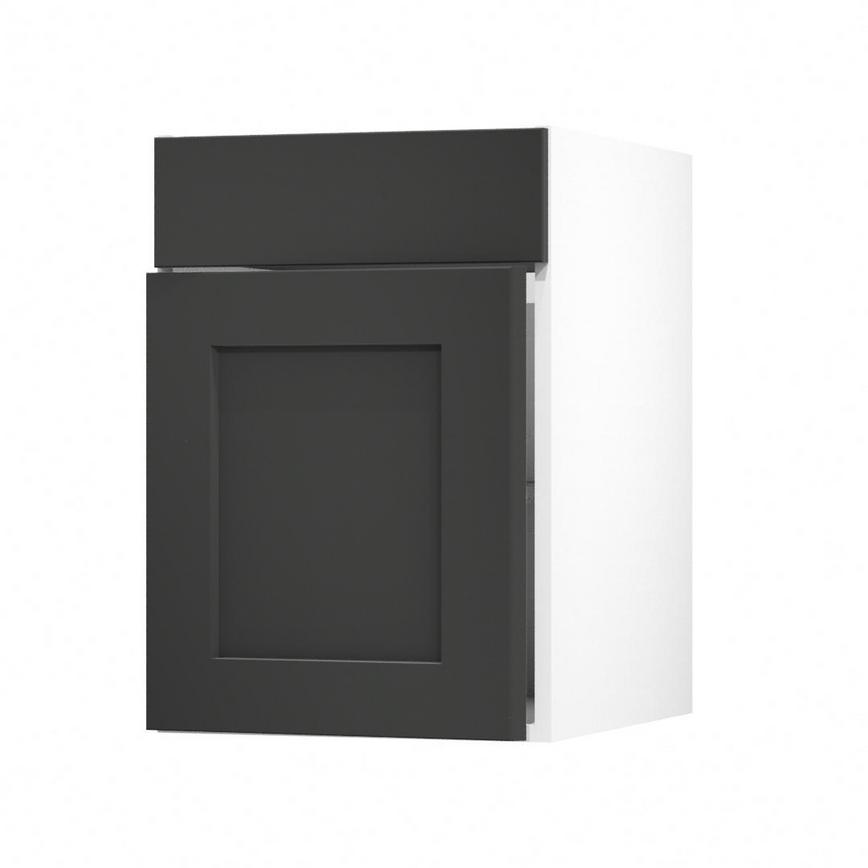Chelford Charcoal 500 Standard Door Open