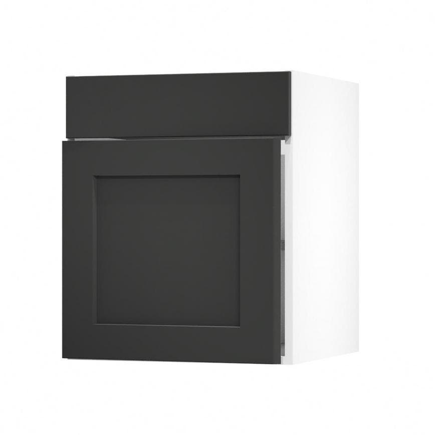 Chelford Charcoal 600 Standard Door Open