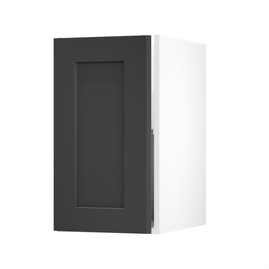 Chelford Charcoal 400 Full Height Door Open