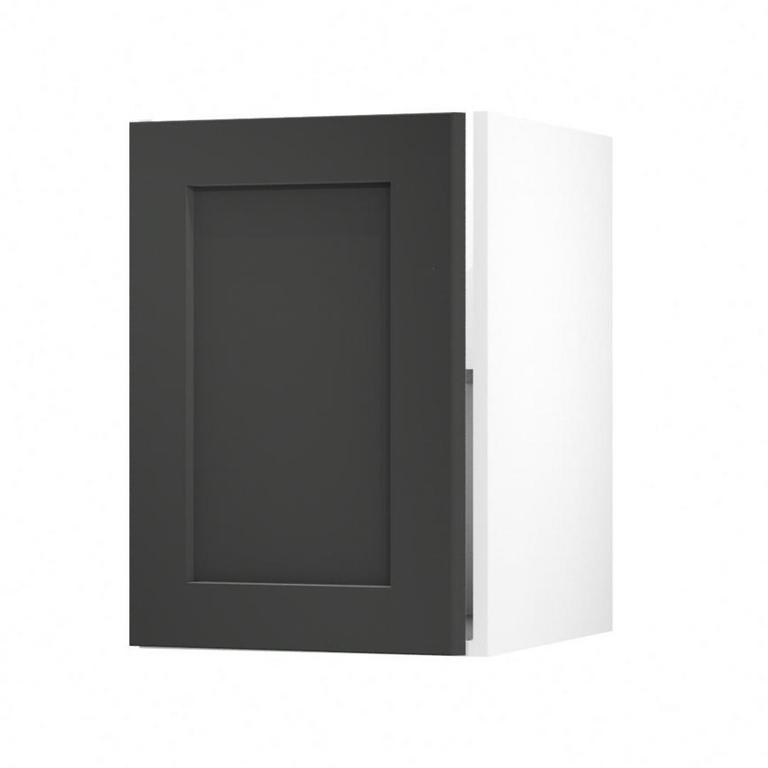 Chelford Charcoal 500 Full Height Door Open