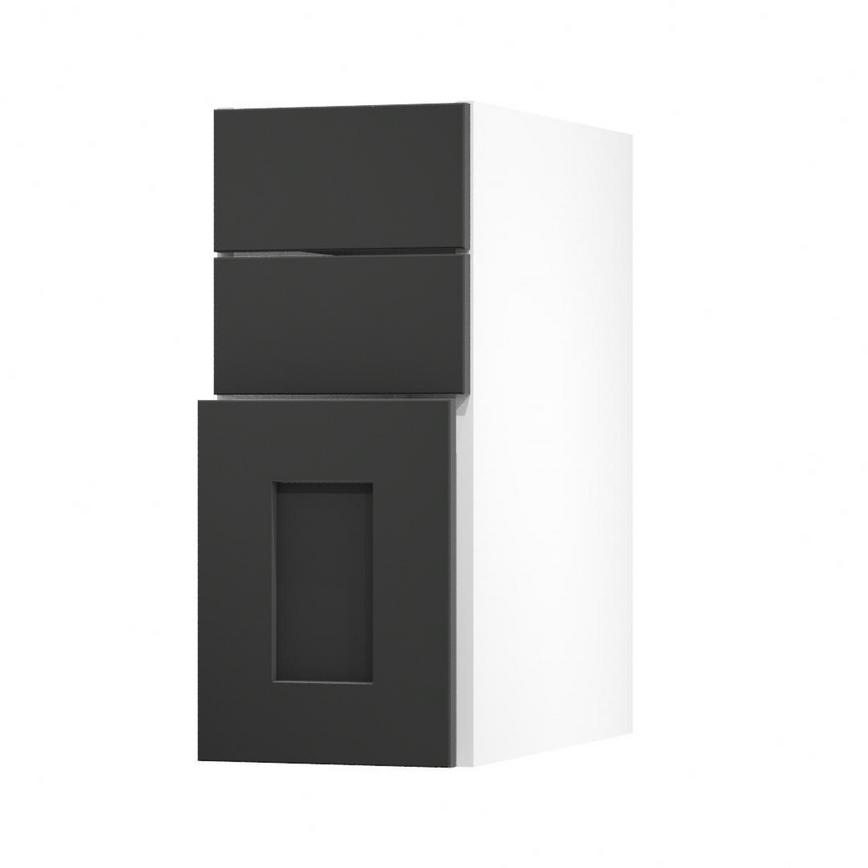 Chelford Charcoal 300 Pan Drawer Door Open