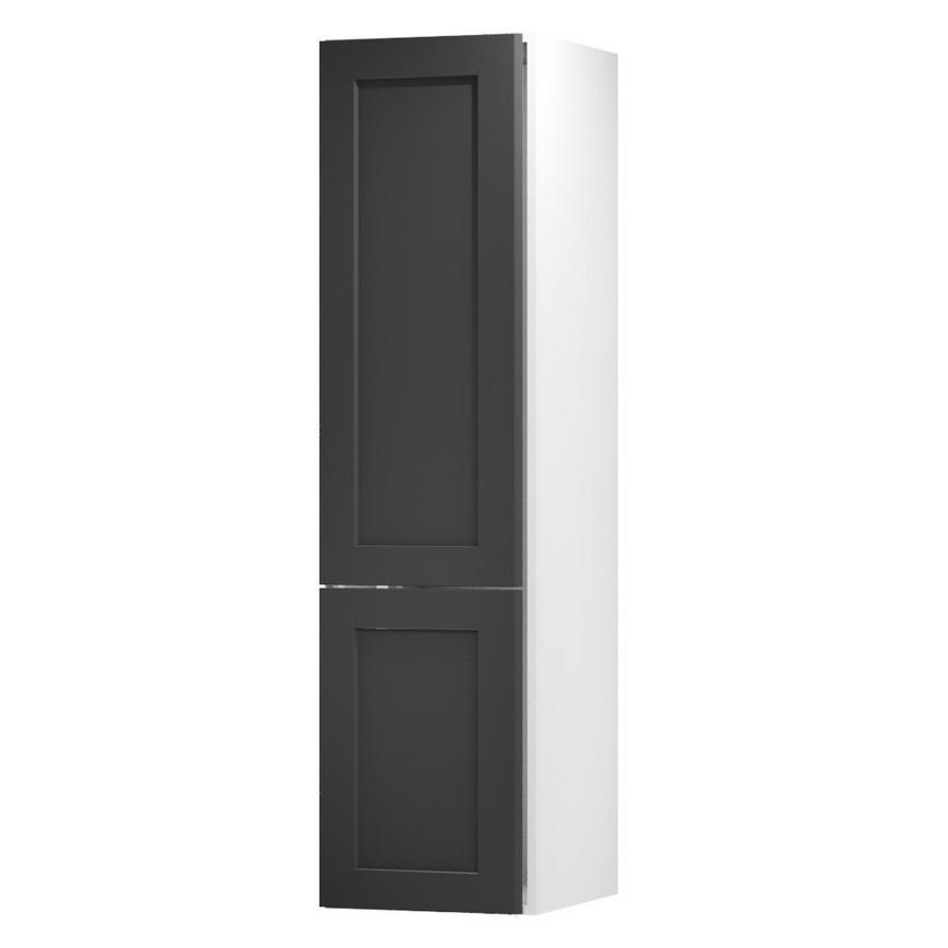 Chelford Charcoal 500 Larder Door Open