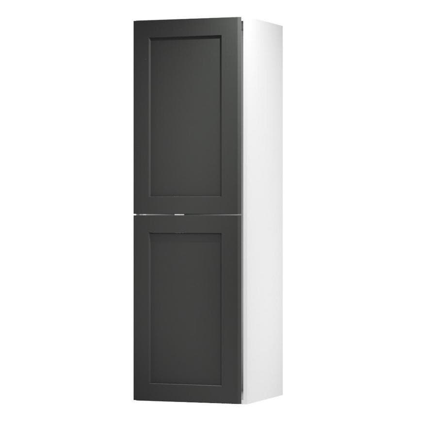 Chelford Charcoal 600 Fridge Door Open