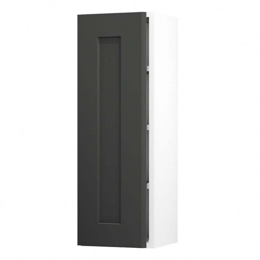 Chelford Charcoal 300 Tall Door Open