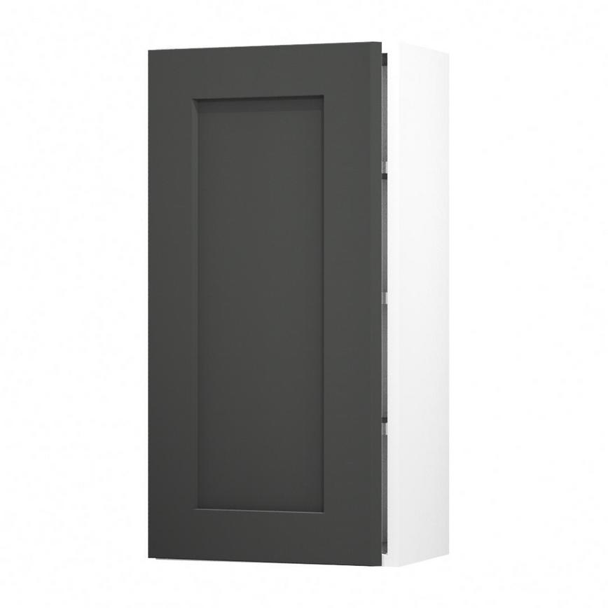 Chelford Charcoal 450 Tall Door Open