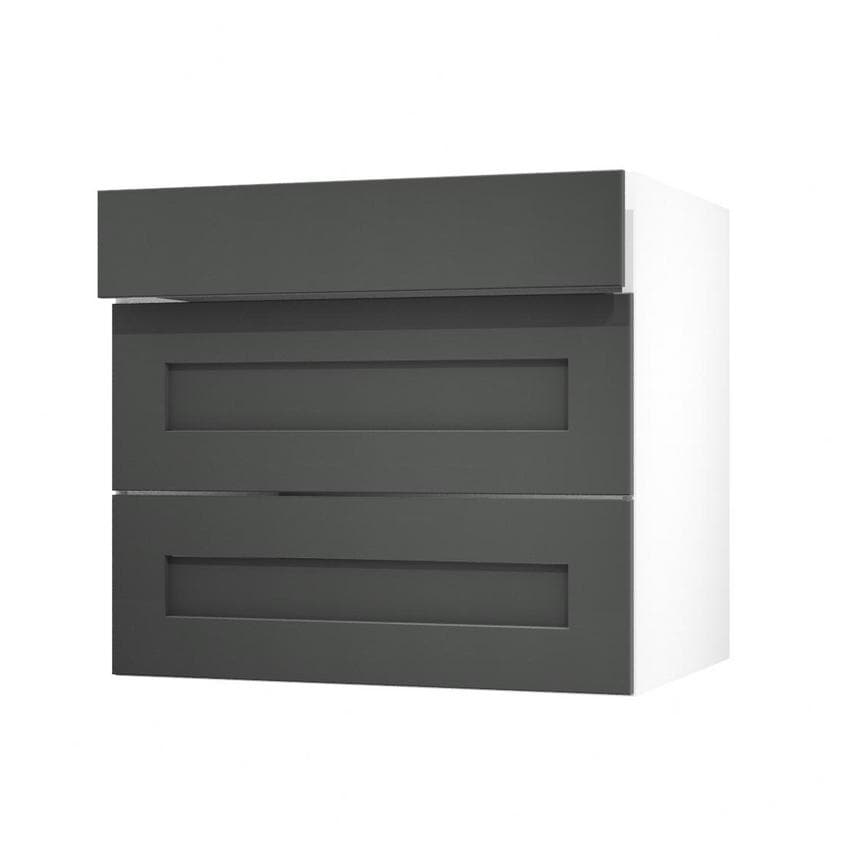 Chelford Charcoal 800 Drawer Front Open