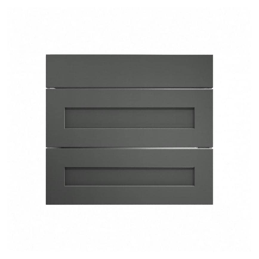 Chelford Charcoal 800 Pan Drawer Door