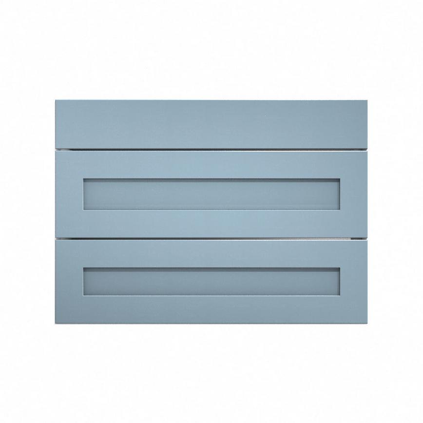 Chelford Dusk Blue 1000 Fridge Freezer Wall Door