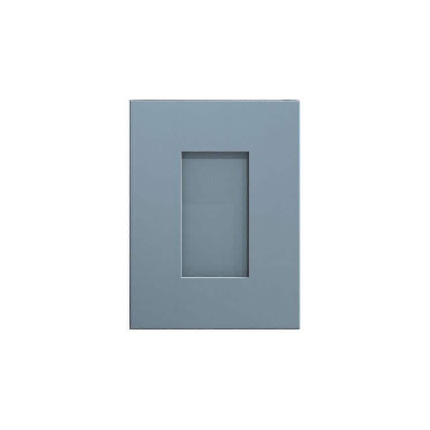 Chelford Dusk Blue 300 Drawer Door Cut Out