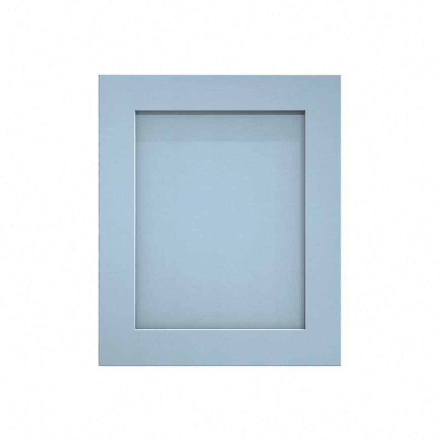 Chelford Dusk Blue 600 Full Height Door