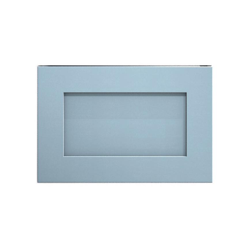 Chelford Dusk Blue 600 Hob / Pan Drawer Door Cut Out