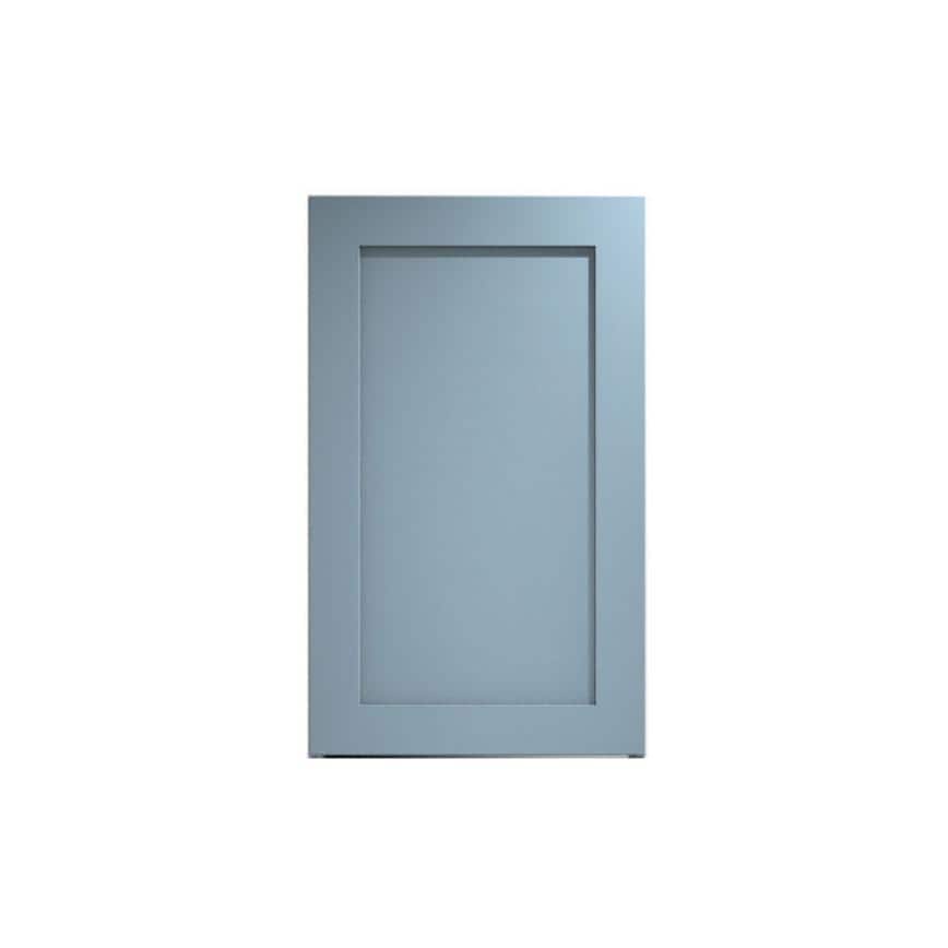 Chelford Dusk Blue 600 Freezer Door Cut Out