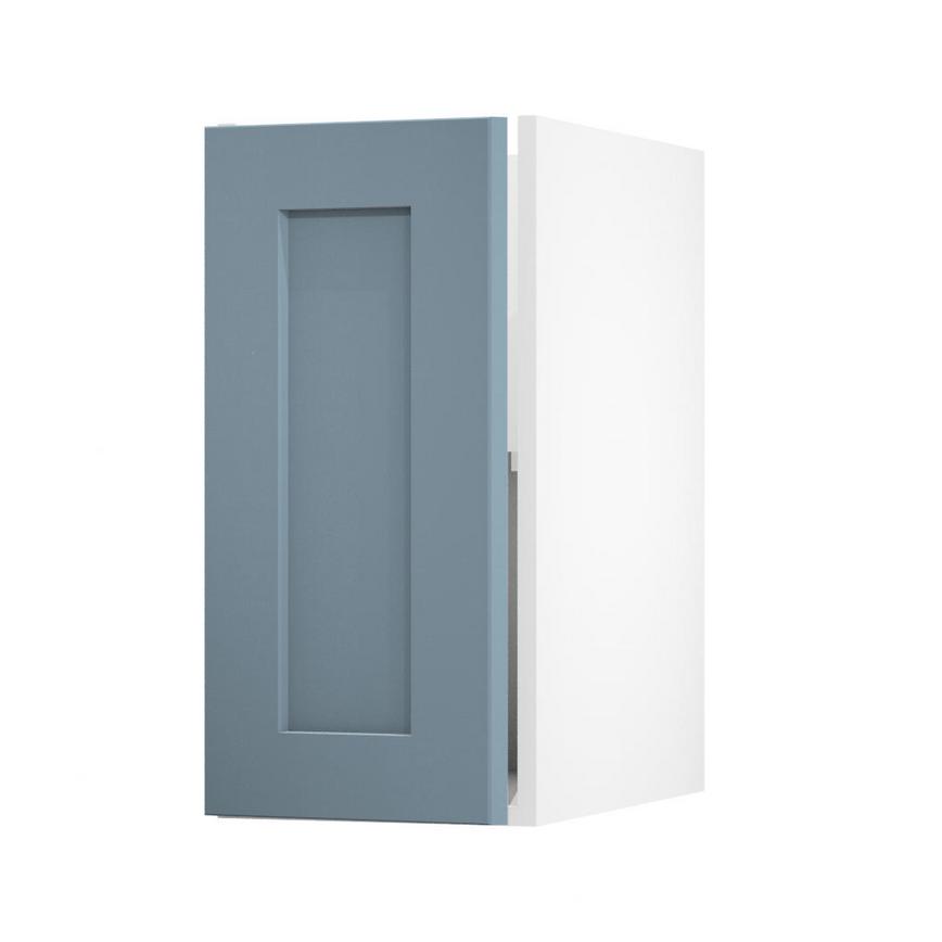 Chelford Dusk Blue 350 Full Height Door Open
