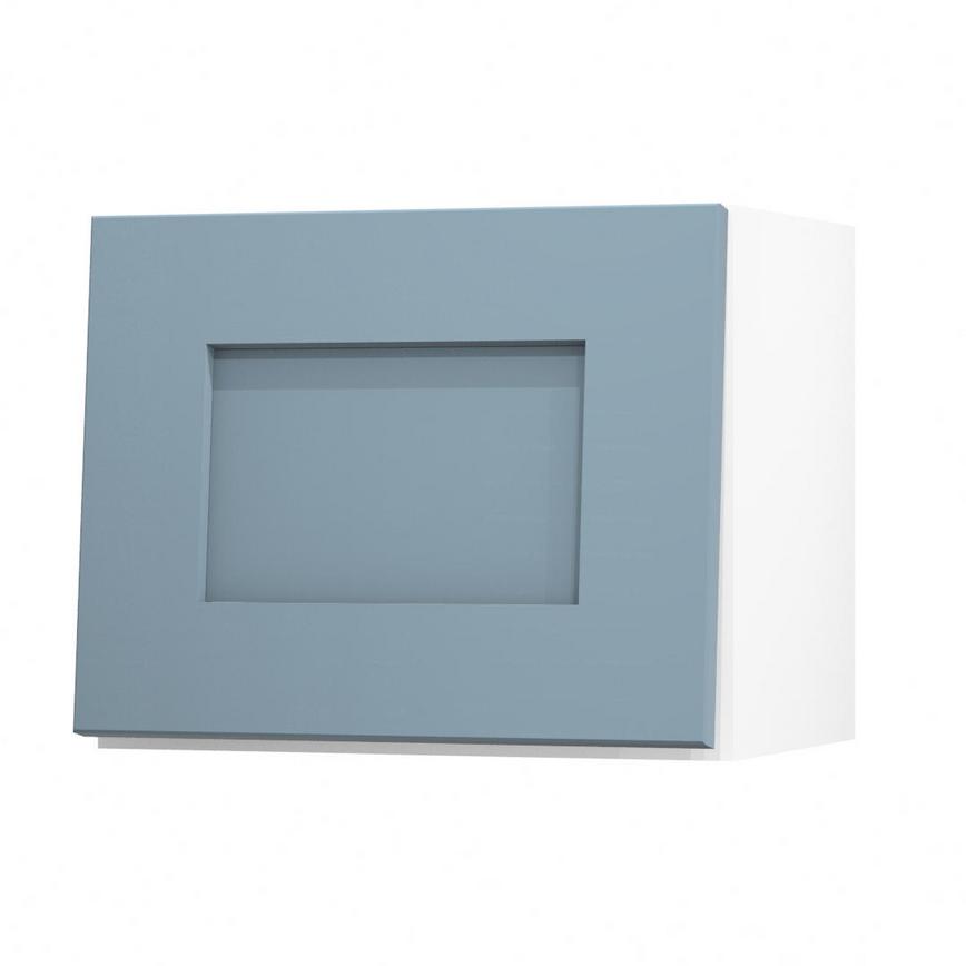 Chelford Dusk Blue 450 Half Height Door Open