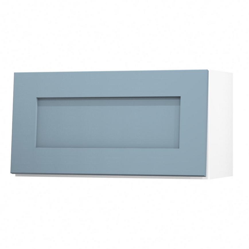 Chelford Dusk Blue 700 Half Height Door Open