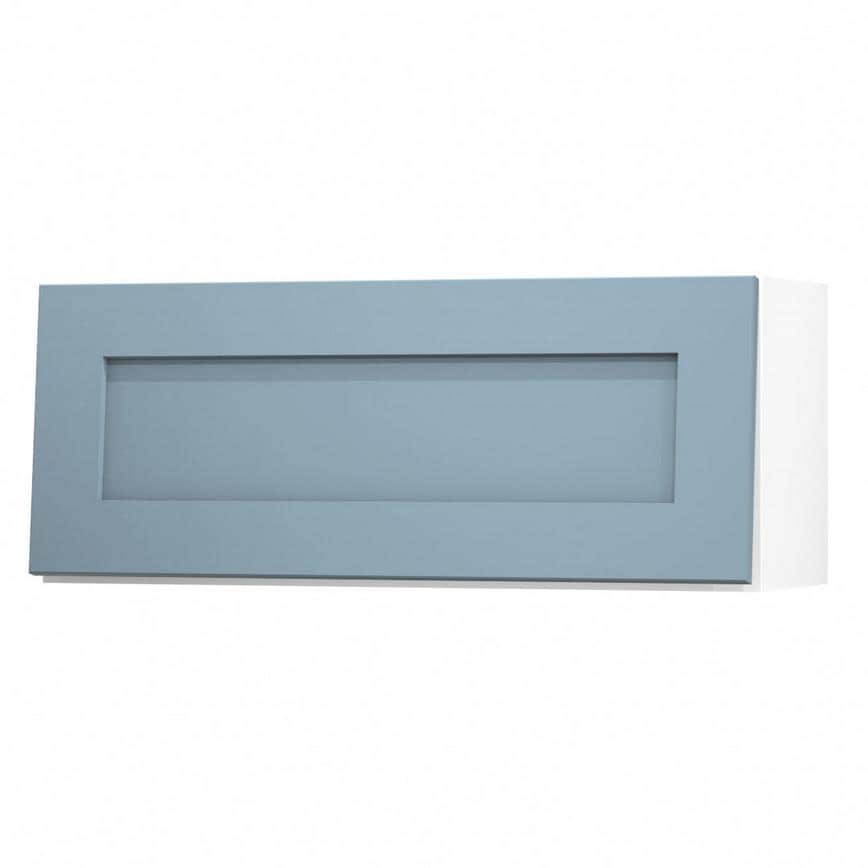 Chelford Dusk Blue 900 Half Height Door Open