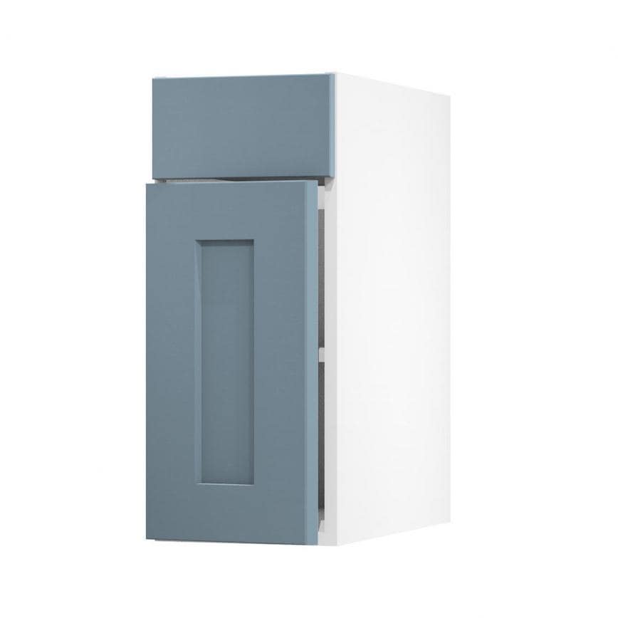 Chelford Dusk Blue 300 Standard Door Open