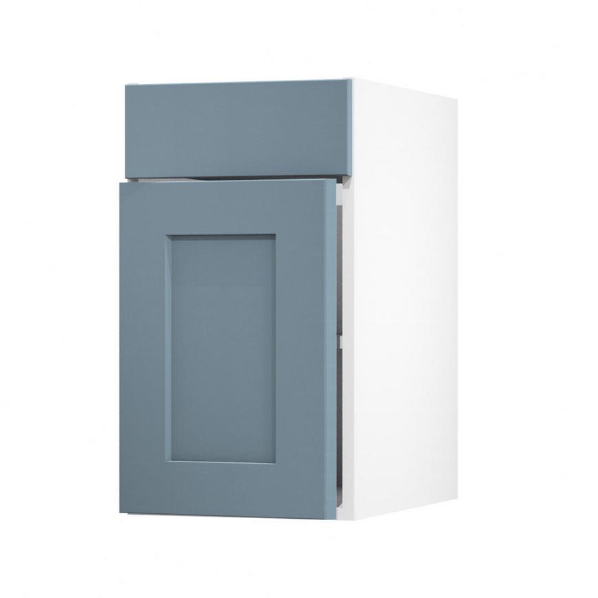Chelford Dusk Blue 400 Standard Door Open