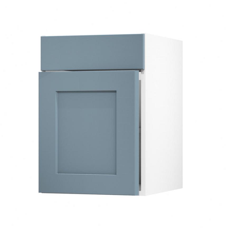 Chelford Dusk Blue 500 Standard Door Open