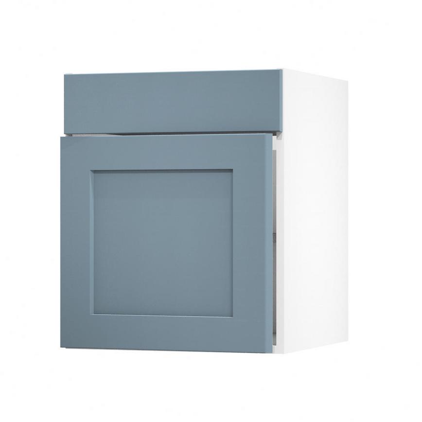 Chelford Dusk Blue 600 Standard Door Open