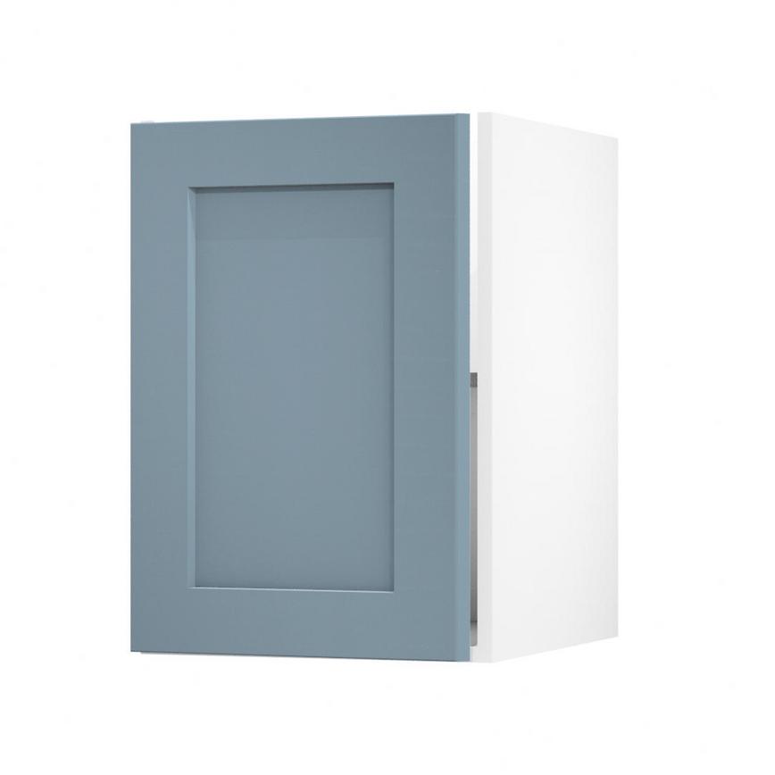 Chelford Dusk Blue 500 Full Height Door Open