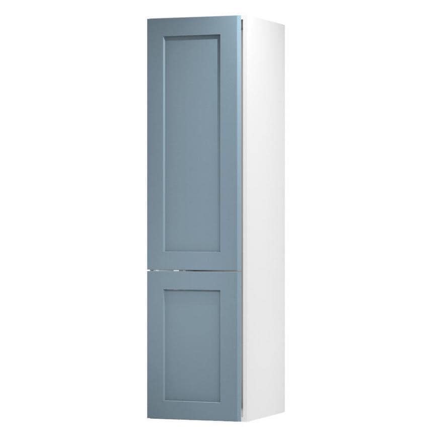Chelford Dusk Blue 500 Larder Door Open