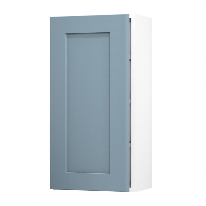 Chelford Dusk Blue 450 Tall Door Open