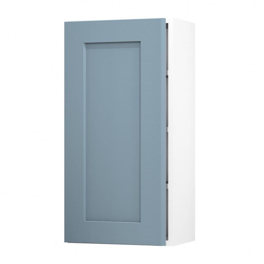 Chelford Dusk Blue 400 Tall Door Open
