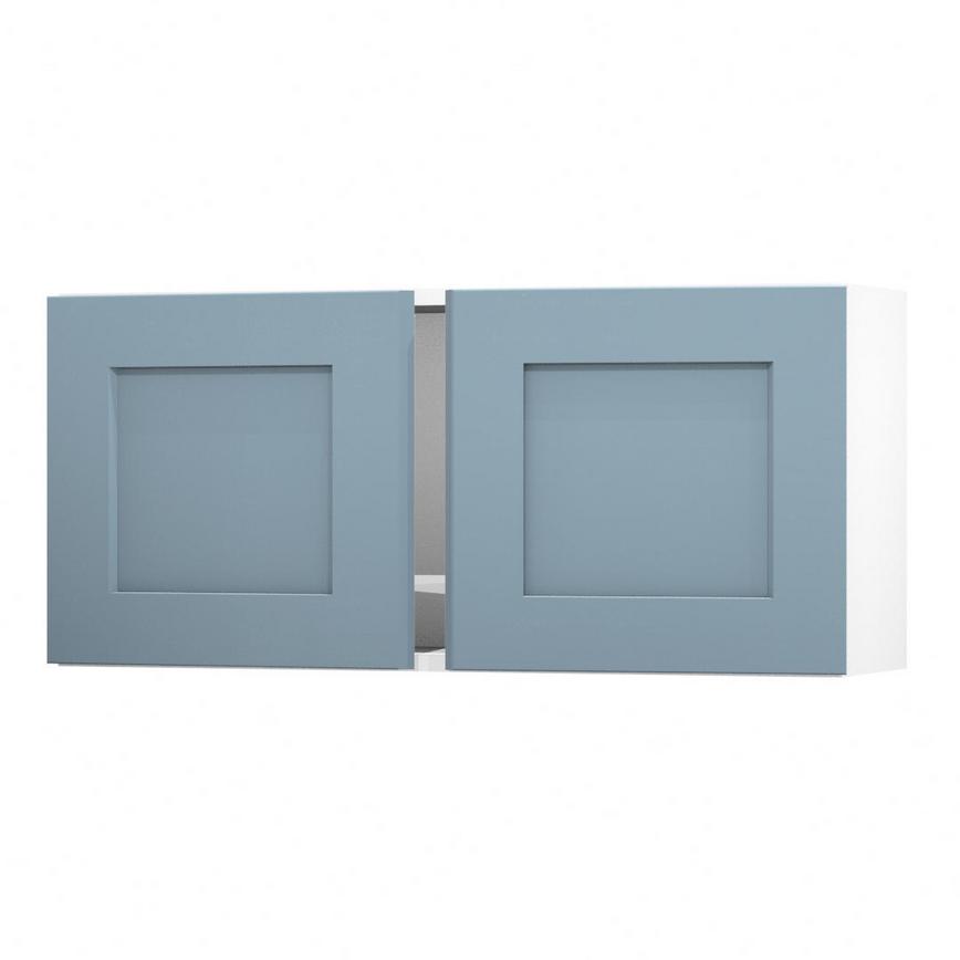 Chelford Dusk Blue 500 Tall Bridge Unit Door Open