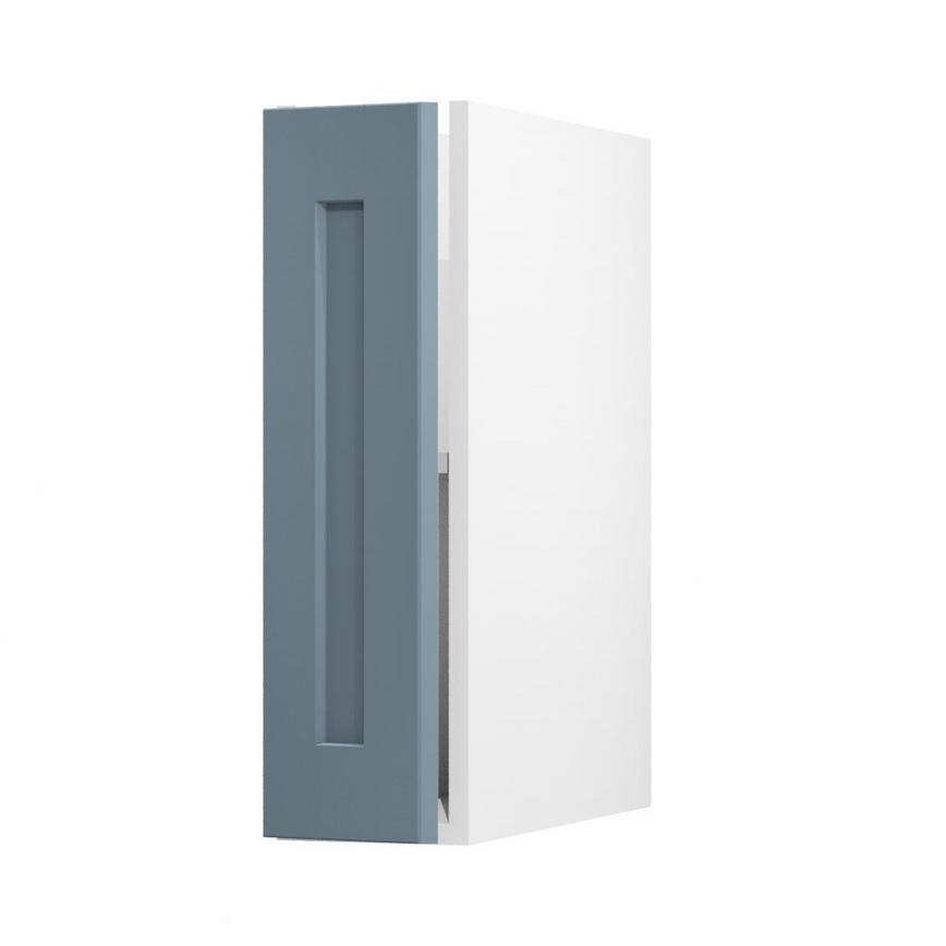 Chelford Dusk Blue 200 Full Height Pull Out Door Open