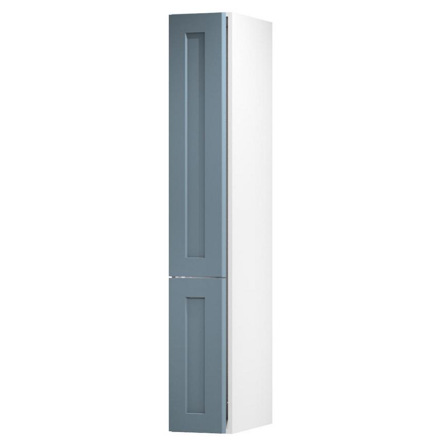 Chelford Dusk Blue 300 Larder Door Open