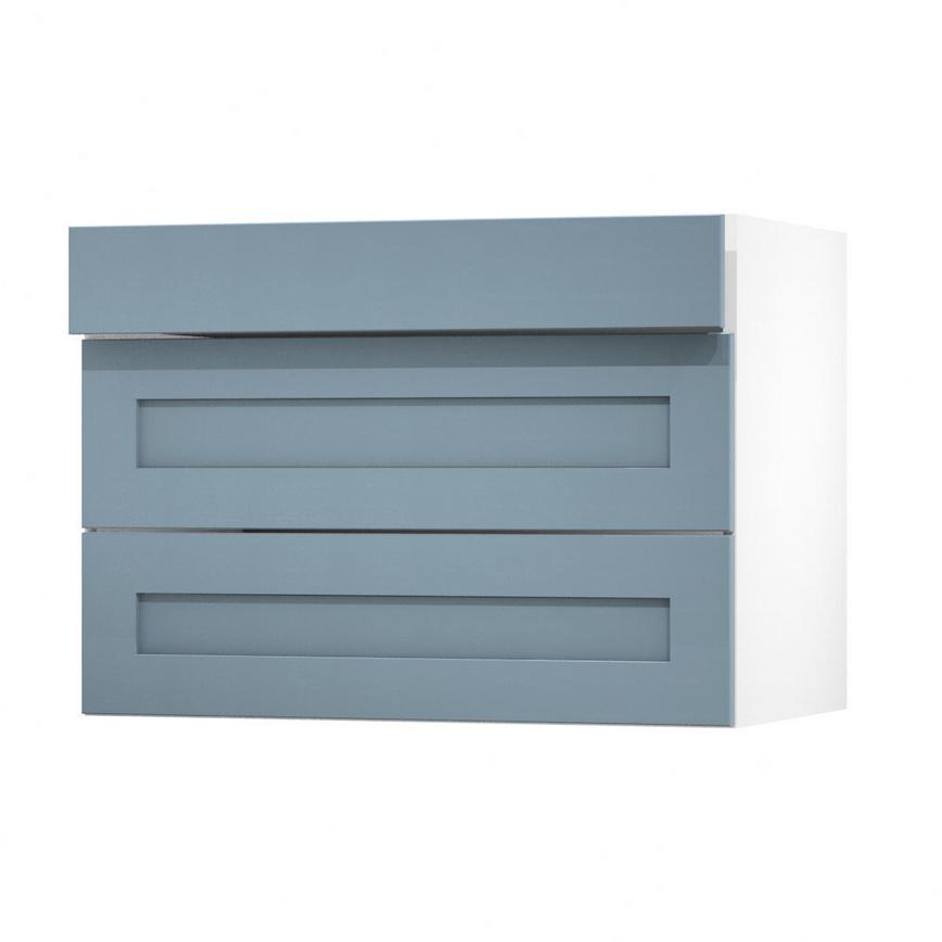 Chelford Dusk Blue 1000 Drawer Door Open
