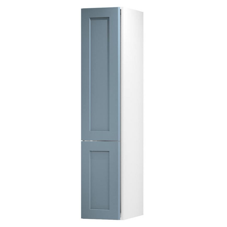 Chelford Dusk Blue 400 Larder Door Open