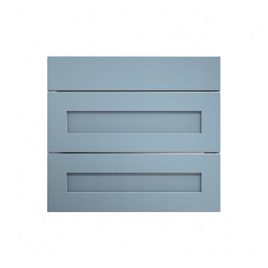 Chelford Dusk Blue 800 Pan Drawer Door