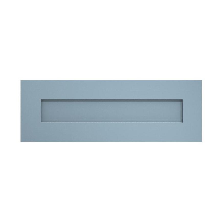 Chelford Dusk Blue 800 Pan Drawer Door Cut Out