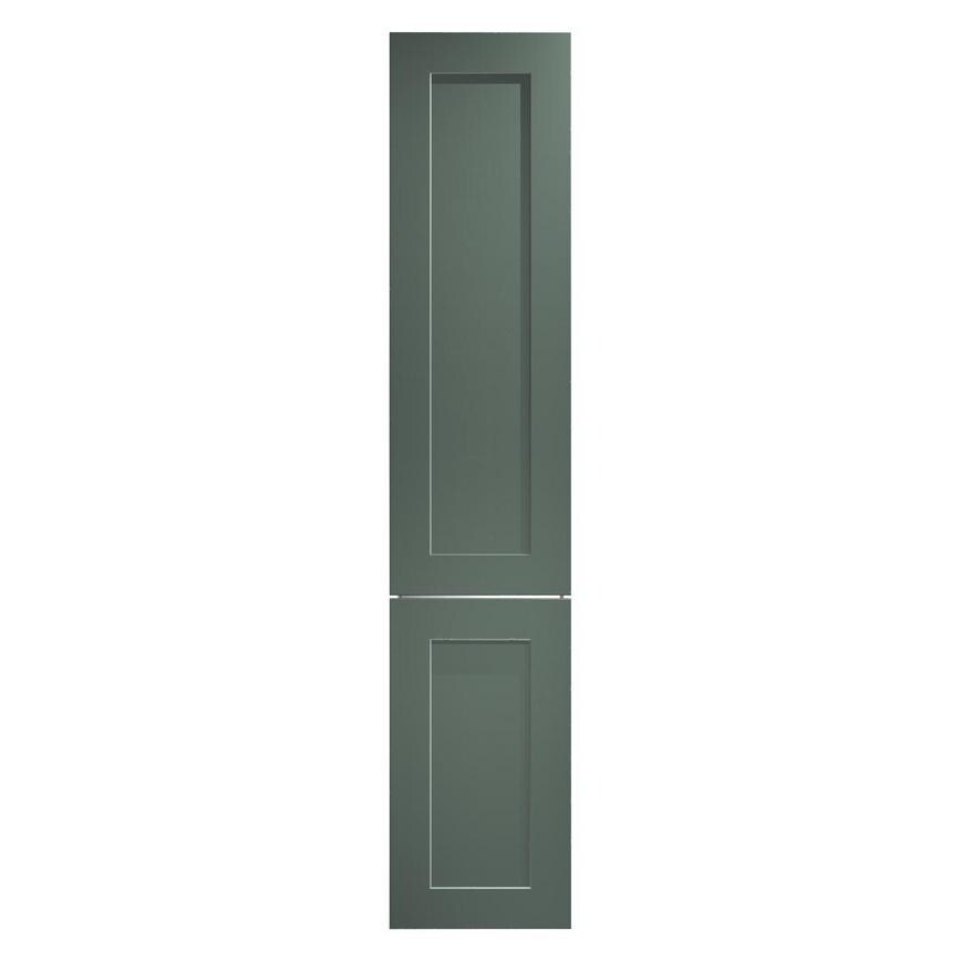 Chelford Fir Green 400 Larder Door