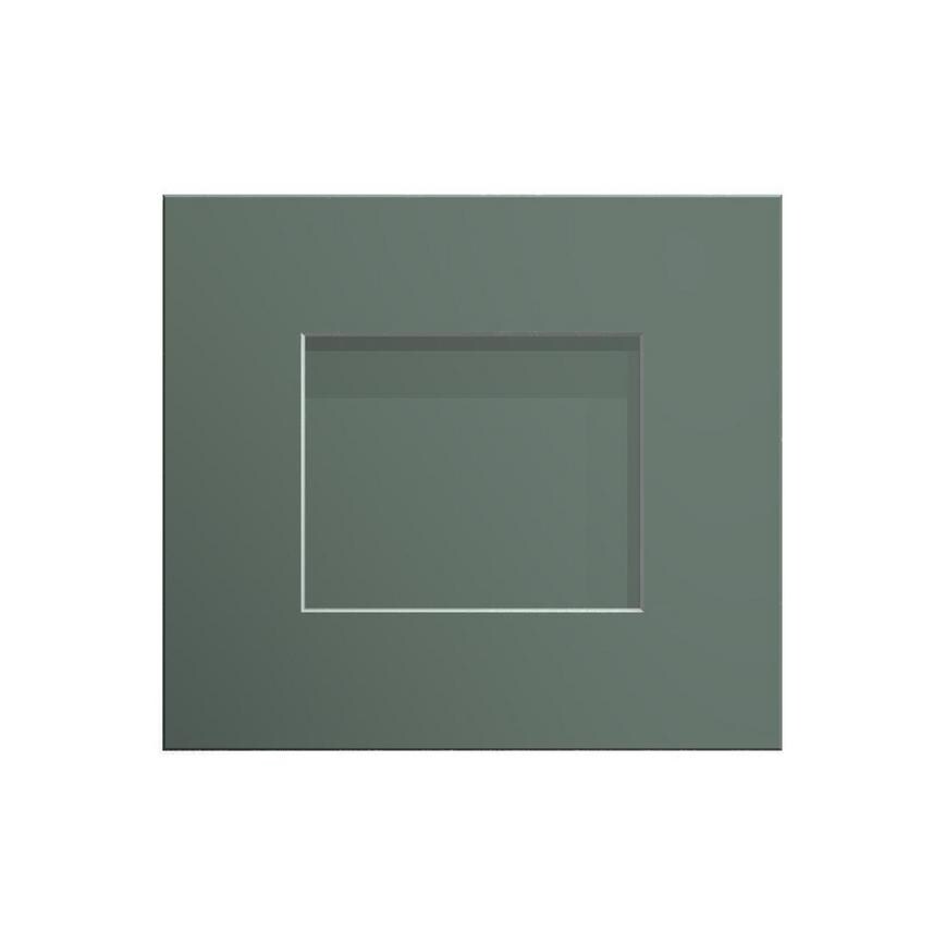 Chelford Fir Green 400 Half Height Door