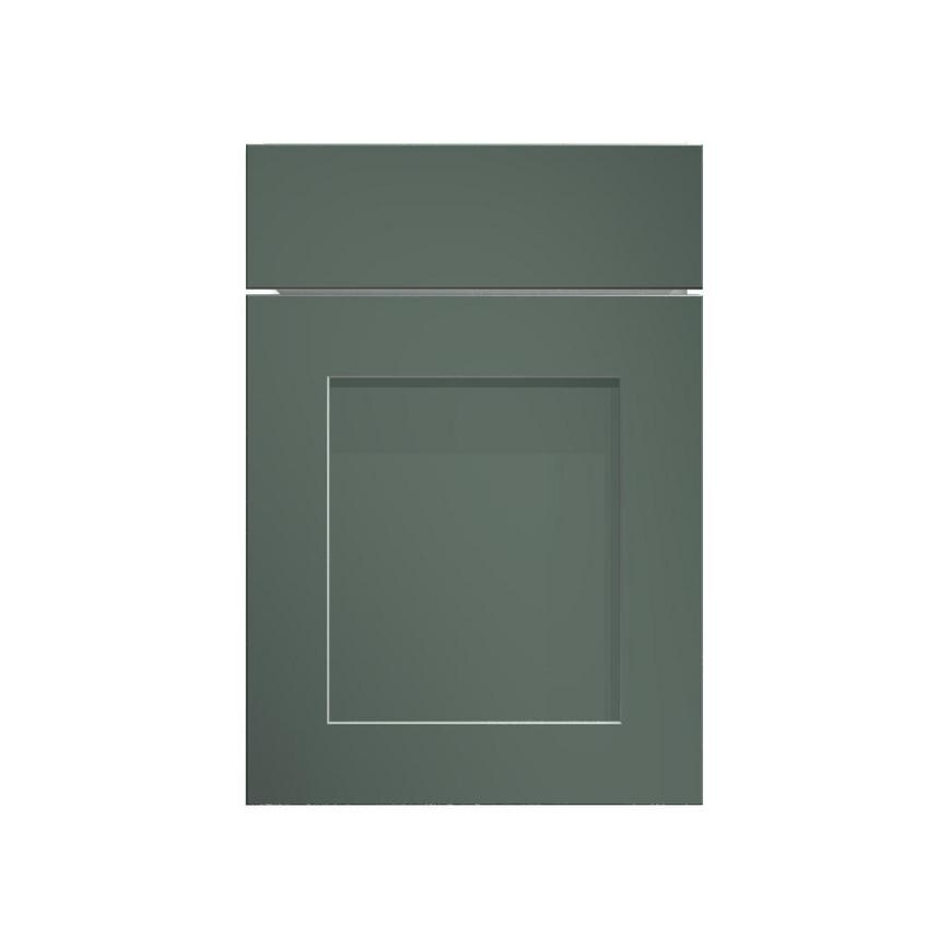 Chelford Fir Green 500 Standard Door