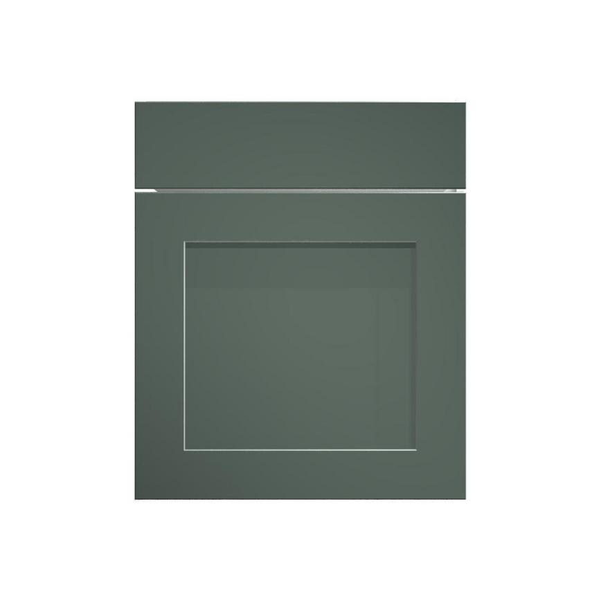 Chelford Fir Green 600 Standard Door