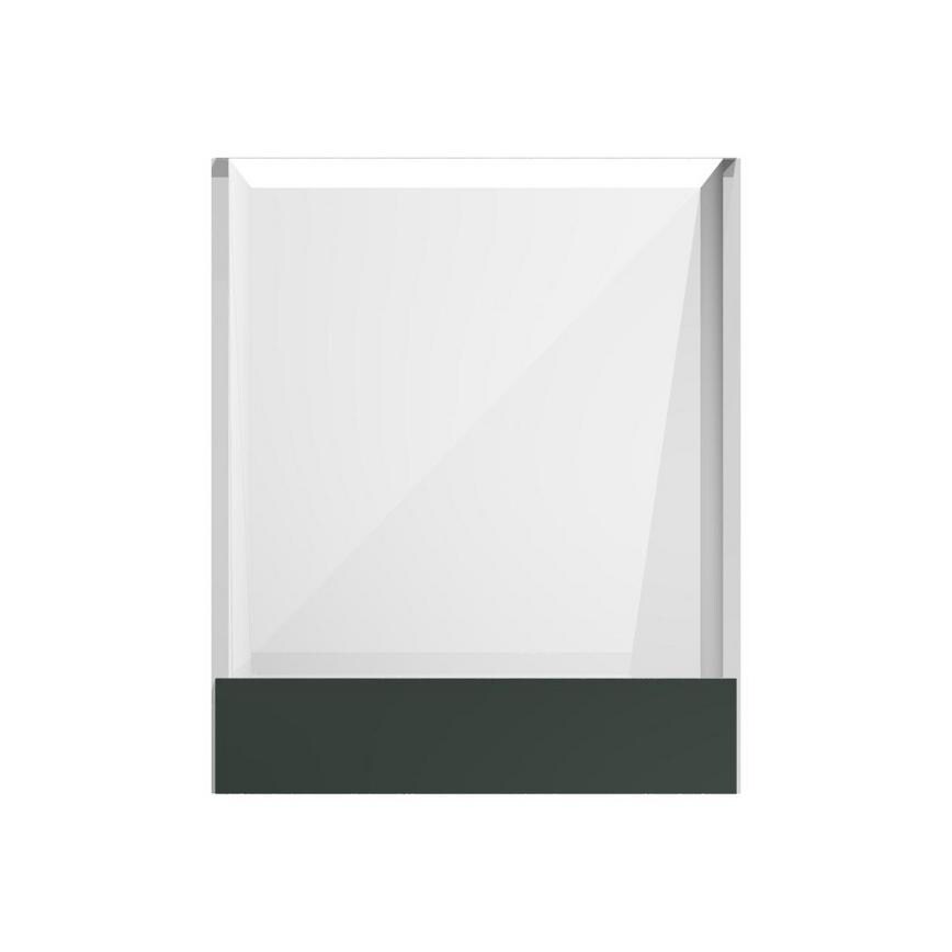 Chelford Fir Green 600 BUOH Fascia Door