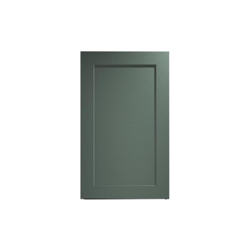 Chelford Fir Green 600 Freezer Door Cut Out