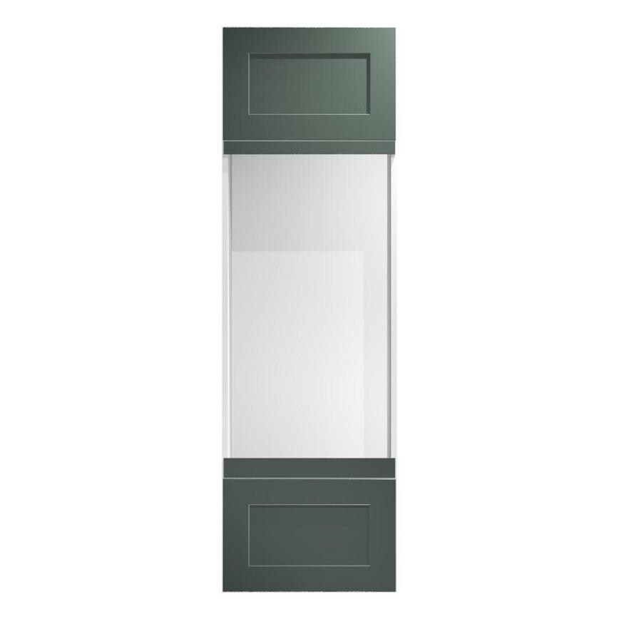Chelford Fir Green Appliance Tower Fascia Door 67mm