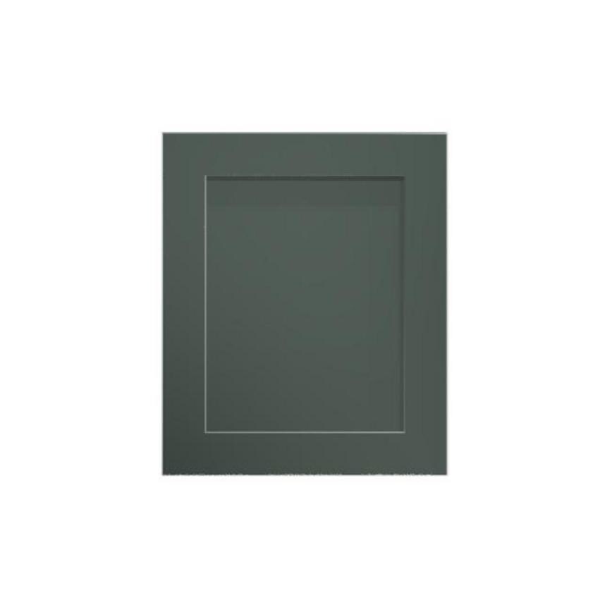 Chelford Fir Green 600 Tall Appliance Tower Door 733mm Cut Out