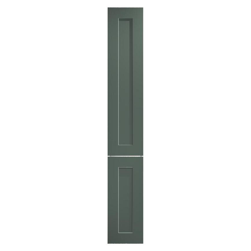 Chelford Fir Green 300 Larder Door